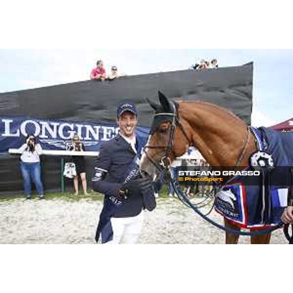 LGCT of Chantilly - Grand Prix - Harrie Smolders on Emerald NOP wins the LGCT grand Prix of Chantilly Chantilly,15th july 2017 ph.Stefano Grasso/LGCT