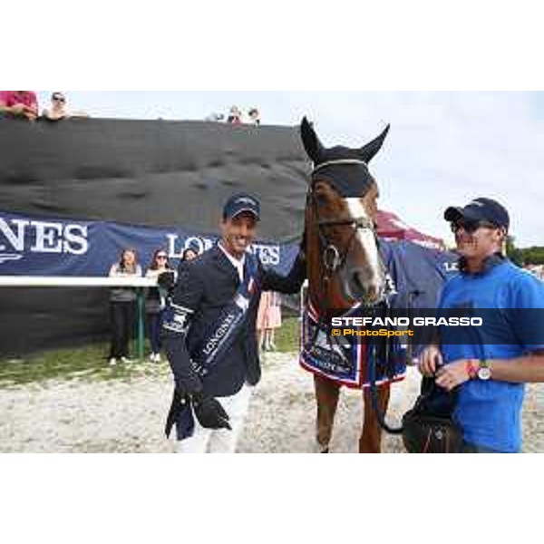LGCT of Chantilly - Grand Prix - Harrie Smolders on Emerald NOP wins the LGCT grand Prix of Chantilly Chantilly,15th july 2017 ph.Stefano Grasso/LGCT