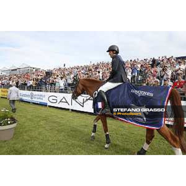 LGCT of Chantilly - Grand Prix - Harrie Smolders on Emerald NOP wins the LGCT grand Prix of Chantilly Chantilly,15th july 2017 ph.Stefano Grasso/LGCT