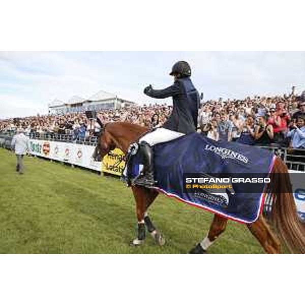 LGCT of Chantilly - Grand Prix - Harrie Smolders on Emerald NOP wins the LGCT grand Prix of Chantilly Chantilly,15th july 2017 ph.Stefano Grasso/LGCT