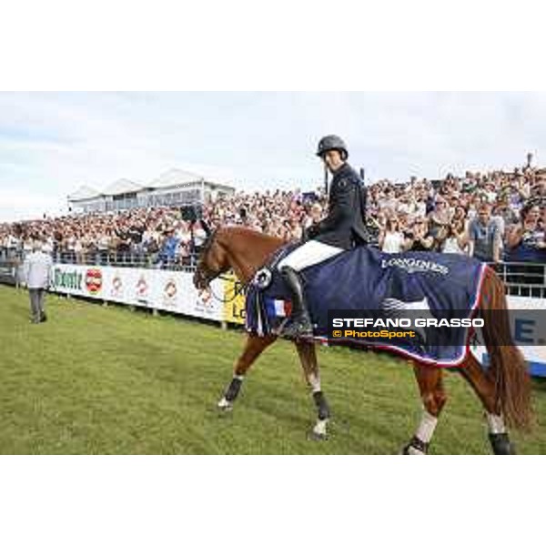 LGCT of Chantilly - Grand Prix - Harrie Smolders on Emerald NOP wins the LGCT grand Prix of Chantilly Chantilly,15th july 2017 ph.Stefano Grasso/LGCT
