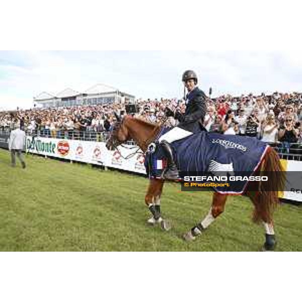 LGCT of Chantilly - Grand Prix - Harrie Smolders on Emerald NOP wins the LGCT grand Prix of Chantilly Chantilly,15th july 2017 ph.Stefano Grasso/LGCT