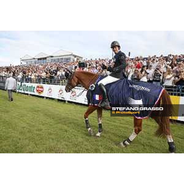 LGCT of Chantilly - Grand Prix - Harrie Smolders on Emerald NOP wins the LGCT grand Prix of Chantilly Chantilly,15th july 2017 ph.Stefano Grasso/LGCT