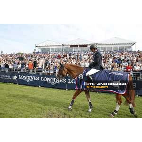 LGCT of Chantilly - Grand Prix - Harrie Smolders on Emerald NOP wins the LGCT grand Prix of Chantilly Chantilly,15th july 2017 ph.Stefano Grasso/LGCT