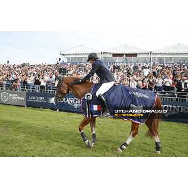 LGCT of Chantilly - Grand Prix - Harrie Smolders on Emerald NOP wins the LGCT grand Prix of Chantilly Chantilly,15th july 2017 ph.Stefano Grasso/LGCT