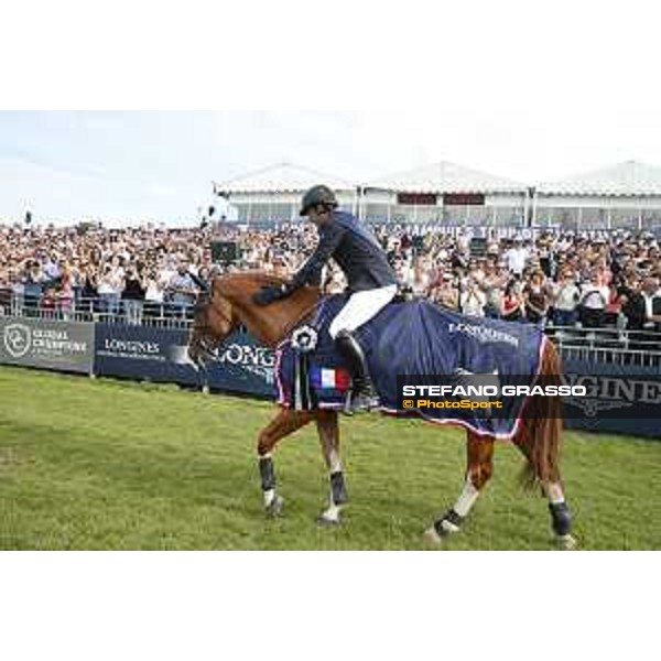 LGCT of Chantilly - Grand Prix - Harrie Smolders on Emerald NOP wins the LGCT grand Prix of Chantilly Chantilly,15th july 2017 ph.Stefano Grasso/LGCT