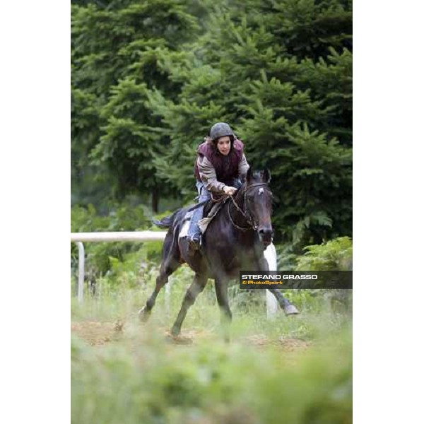 a 2 years old in training La Richerie, 26th june 2007 ph. Stefano Grasso