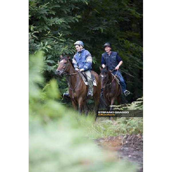 coming back to the stable after training La Richerie, 26th june 2007 ph. Stefano Grasso