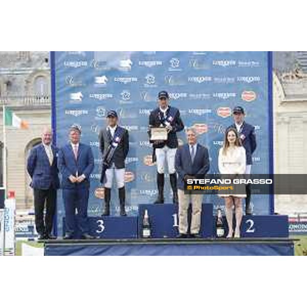 LGCT of Chantilly - Grand Prix - Arnaud Jacquinet , Jan Tops , Philippe Rozier , Harrie Smolders , Gerard Manzinali , Caroline Scrivener and Philippe Rozier Chantilly,15th july 2017 ph.Stefano Grasso/LGCT