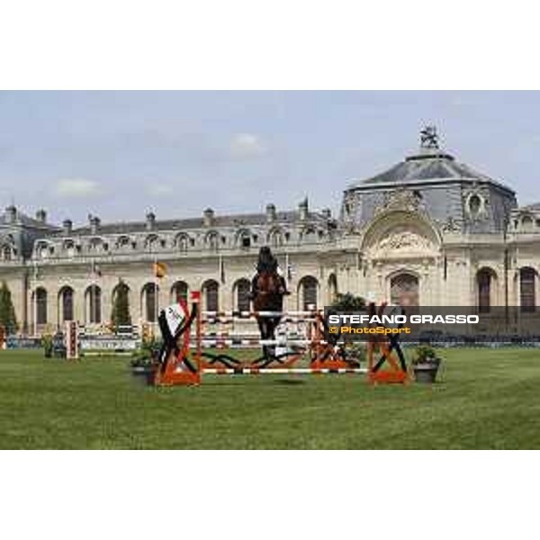 LGCT of Chantilly - Class 3 - Alexandra Thornton on Charielle - Chantilly,15th july 2017 - ph.Stefano Grasso/LGCT