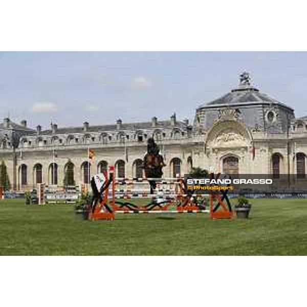 LGCT of Chantilly - Class 3 - Alexandra Thornton on Charielle - Chantilly,15th july 2017 - ph.Stefano Grasso/LGCT