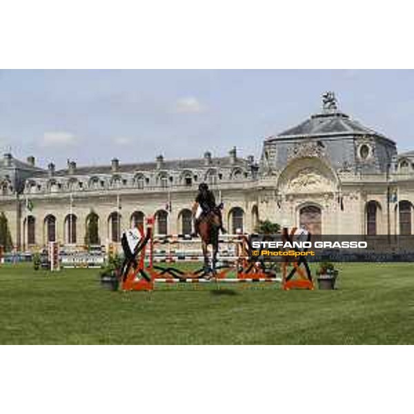 LGCT of Chantilly - Class 3 - Alexandra Thornton on Charielle - Chantilly,15th july 2017 - ph.Stefano Grasso/LGCT