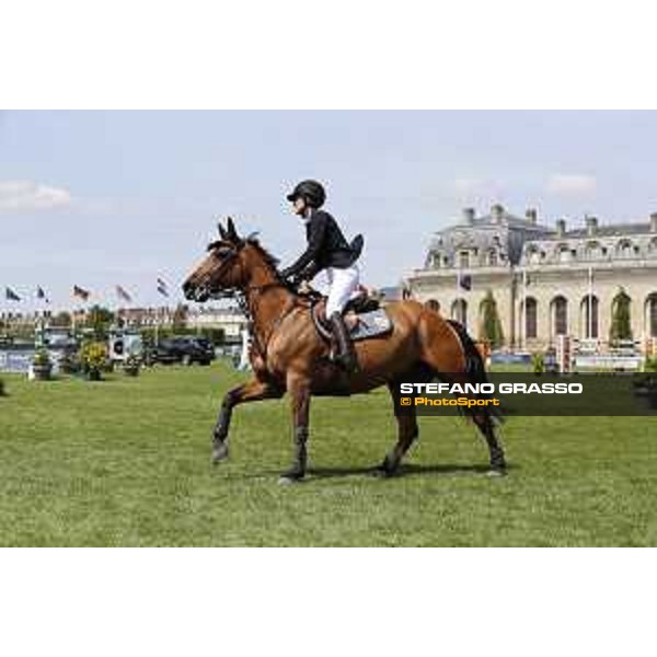 LGCT of Chantilly - Class 3 - Alexandra Thornton on Charielle - Chantilly,15th july 2017 - ph.Stefano Grasso/LGCT