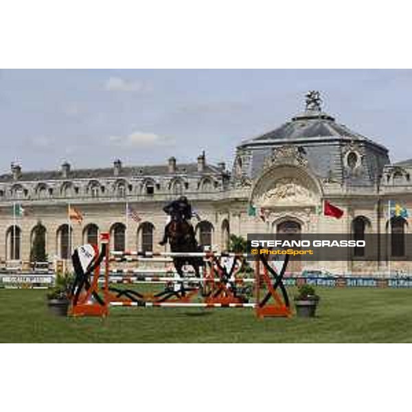 LGCT of Chantilly - Class 3 - Romain Duguet on Sherazade du Gevaudon - Chantilly,15th july 2017 - ph.Stefano Grasso/LGCT