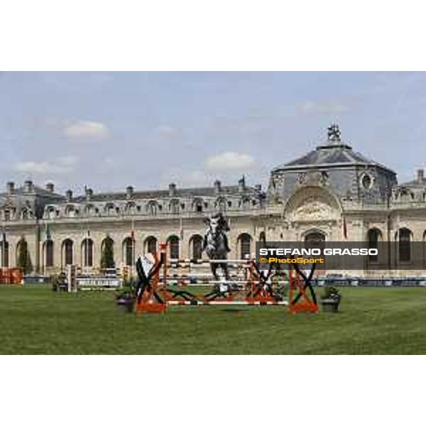 LGCT of Chantilly - Class 3 - Philippe Rozier on Rahotep de Toscane - Chantilly,15th july 2017 - ph.Stefano Grasso/LGCT
