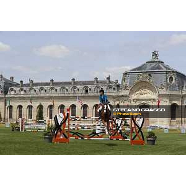 LGCT of Chantilly - Class 3 - Luciana Diniz on Fit for Fun 13 - Chantilly,15th july 2017 - ph.Stefano Grasso/LGCT