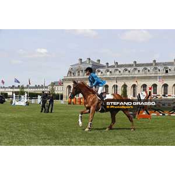 LGCT of Chantilly - Class 3 - Luciana Diniz on Fit for Fun 13 - Chantilly,15th july 2017 - ph.Stefano Grasso/LGCT