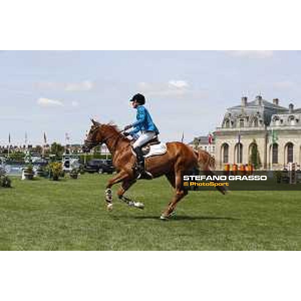 LGCT of Chantilly - Class 3 - Luciana Diniz on Fit for Fun 13 - Chantilly,15th july 2017 - ph.Stefano Grasso/LGCT