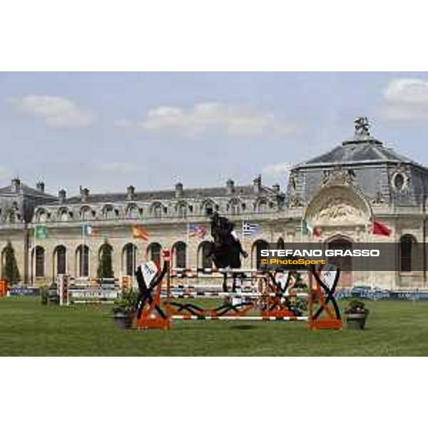 LGCT of Chantilly - Class 3 - Benoit Cernin on Tea Star d’Oyale - Chantilly,15th july 2017 - ph.Stefano Grasso/LGCT