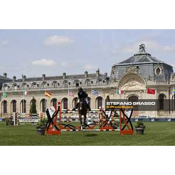 LGCT of Chantilly - Class 3 - Marc Dilasser on Cliffton - Chantilly,15th july 2017 - ph.Stefano Grasso/LGCT