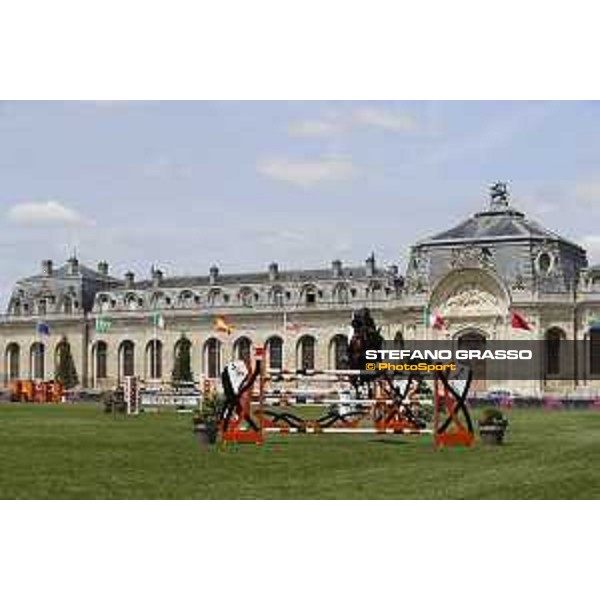 LGCT of Chantilly - Class 3 - Penelope Leprevost on Urano de Cartigny - Chantilly,15th july 2017 - ph.Stefano Grasso/LGCT