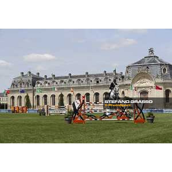 LGCT of Chantilly - Class 3 - Jos Verlooy on Caracas - Chantilly,15th july 2017 - ph.Stefano Grasso/LGCT