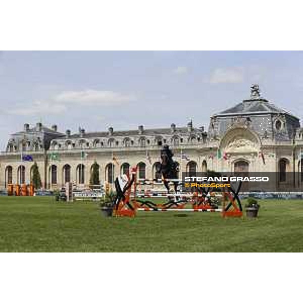 LGCT of Chantilly - Class 3 - Marie Hecart on Cenwood delle Lame - Chantilly,15th july 2017 - ph.Stefano Grasso/LGCT