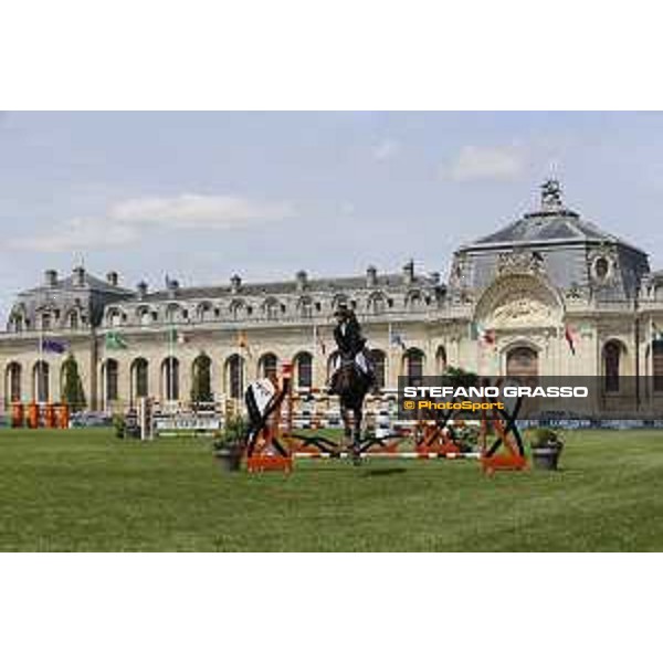 LGCT of Chantilly - Class 3 - Marie Hecart on Cenwood delle Lame - Chantilly,15th july 2017 - ph.Stefano Grasso/LGCT