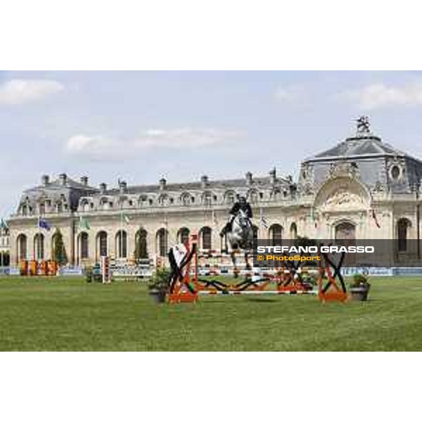 LGCT of Chantilly - Class 3 - Nayel Nassar on Hija van Strokapellen - Chantilly,15th july 2017 - ph.Stefano Grasso/LGCT