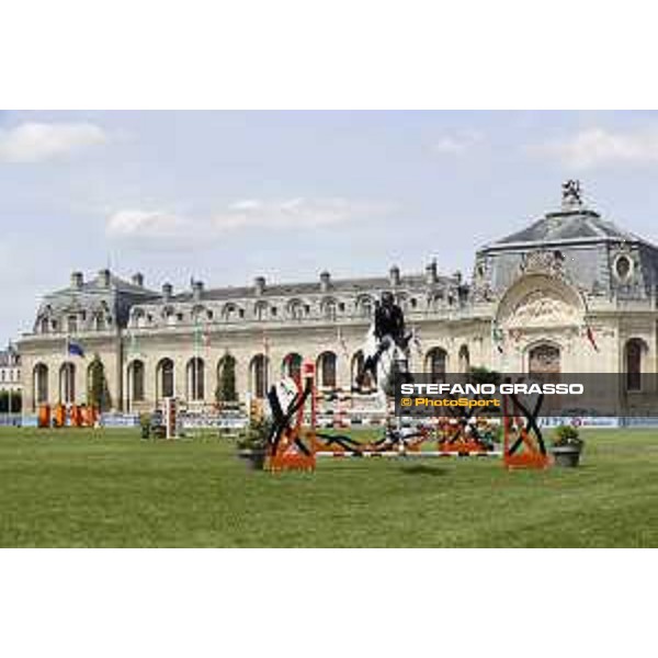 LGCT of Chantilly - Class 3 - Nayel Nassar on Hija van Strokapellen - Chantilly,15th july 2017 - ph.Stefano Grasso/LGCT