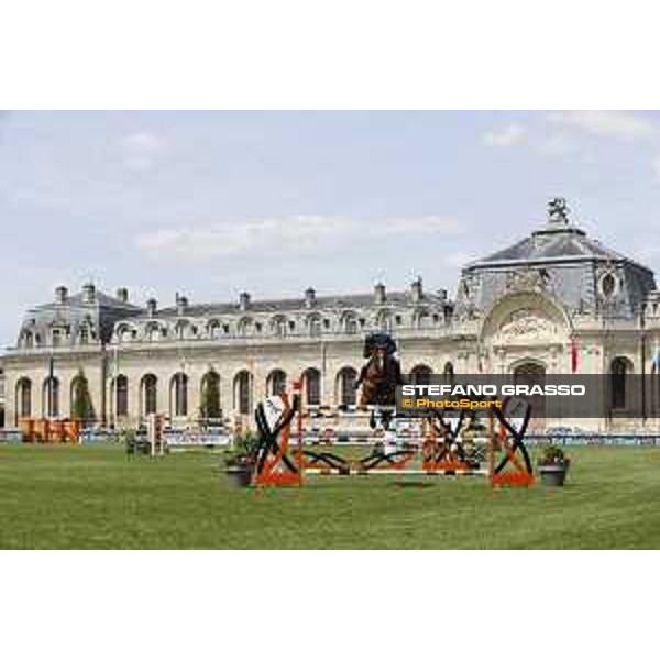 LGCT of Chantilly - Class 3 - Kamal Bahamdan on Lacasino - Chantilly,15th july 2017 - ph.Stefano Grasso/LGCT