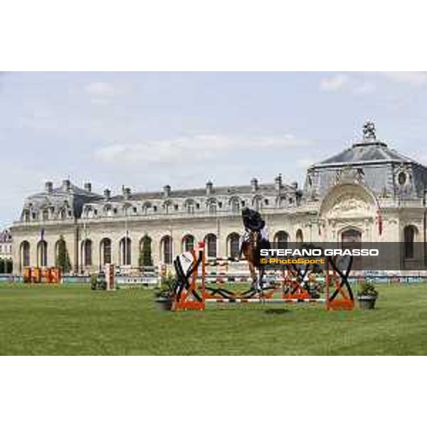 LGCT of Chantilly - Class 3 - Kamal Bahamdan on Lacasino - Chantilly,15th july 2017 - ph.Stefano Grasso/LGCT