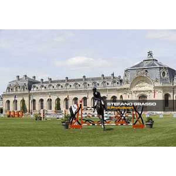 LGCT of Chantilly - Class 3 - Carlos Enrique Lopez Lizarazo on Cuplandra - Chantilly,15th july 2017 - ph.Stefano Grasso/LGCT