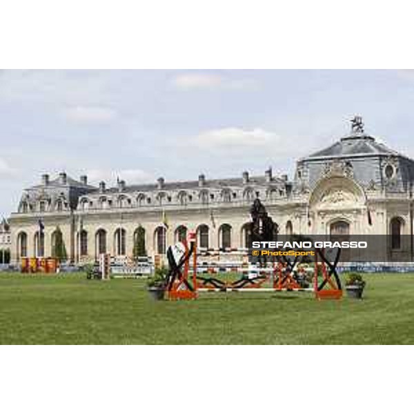 LGCT of Chantilly - Class 3 - Patrice Delaveau on Aquila HDC - Chantilly,15th july 2017 - ph.Stefano Grasso/LGCT