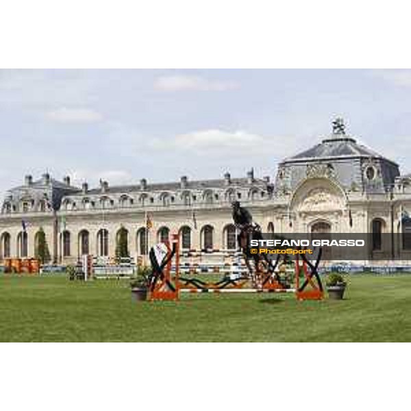 LGCT of Chantilly - Class 3 - Patrice Delaveau on Aquila HDC - Chantilly,15th july 2017 - ph.Stefano Grasso/LGCT