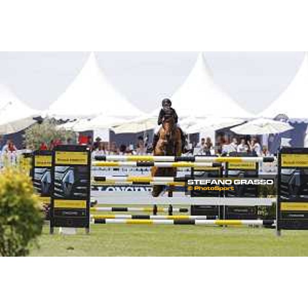 LGCT of Chantilly - Class 3 - Alexandra Thornton on Charielle - Chantilly,15th july 2017 - ph.Stefano Grasso/LGCT