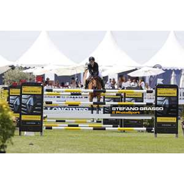 LGCT of Chantilly - Class 3 - Alexandra Thornton on Charielle - Chantilly,15th july 2017 - ph.Stefano Grasso/LGCT