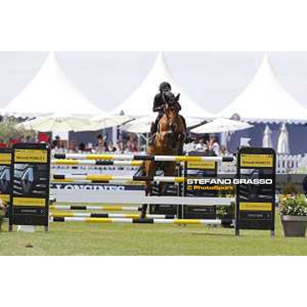 LGCT of Chantilly - Class 3 - Alexandra Thornton on Charielle - Chantilly,15th july 2017 - ph.Stefano Grasso/LGCT