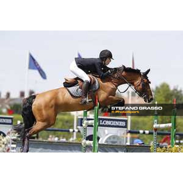 LGCT of Chantilly - Class 3 - Alexandra Thornton on Charielle - Chantilly,15th july 2017 - ph.Stefano Grasso/LGCT