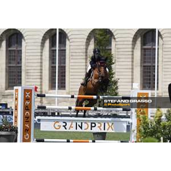 LGCT of Chantilly - Class 3 - Alexandra Thornton on Charielle - Chantilly,15th july 2017 - ph.Stefano Grasso/LGCT