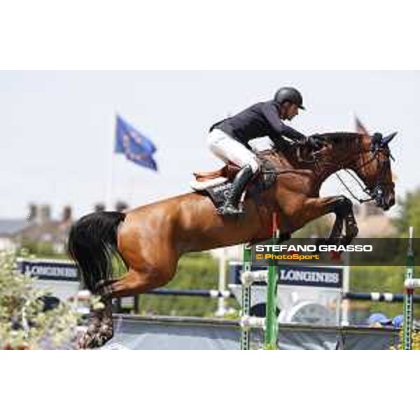 LGCT of Chantilly - Class 3 - Romain Duguet on Sherazade du Gevaudon - Chantilly,15th july 2017 - ph.Stefano Grasso/LGCT