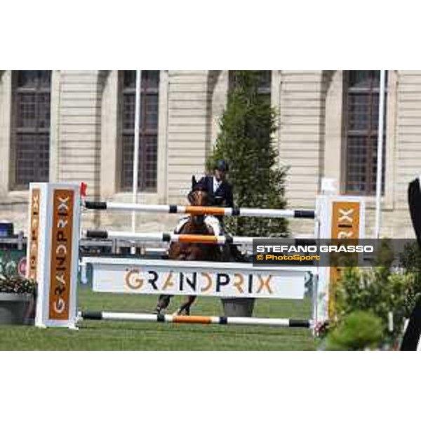 LGCT of Chantilly - Class 3 - Romain Duguet on Sherazade du Gevaudon - Chantilly,15th july 2017 - ph.Stefano Grasso/LGCT
