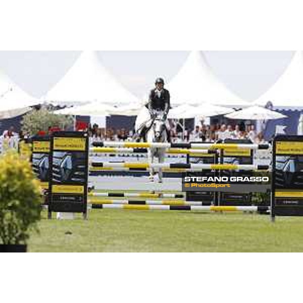 LGCT of Chantilly - Class 3 - Philippe Rozier on Rahotep de Toscane - Chantilly,15th july 2017 - ph.Stefano Grasso/LGCT