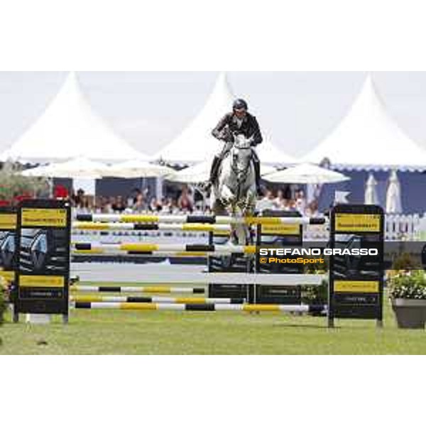 LGCT of Chantilly - Class 3 - Philippe Rozier on Rahotep de Toscane - Chantilly,15th july 2017 - ph.Stefano Grasso/LGCT