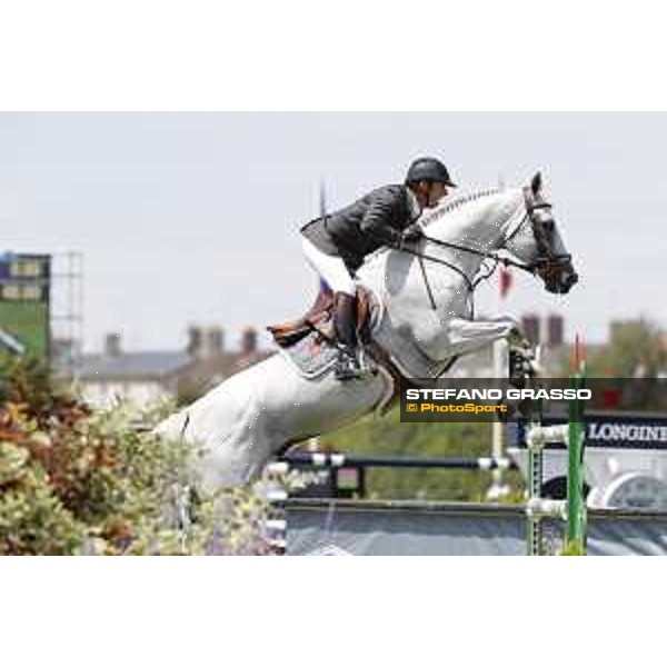 LGCT of Chantilly - Class 3 - Philippe Rozier on Rahotep de Toscane - Chantilly,15th july 2017 - ph.Stefano Grasso/LGCT