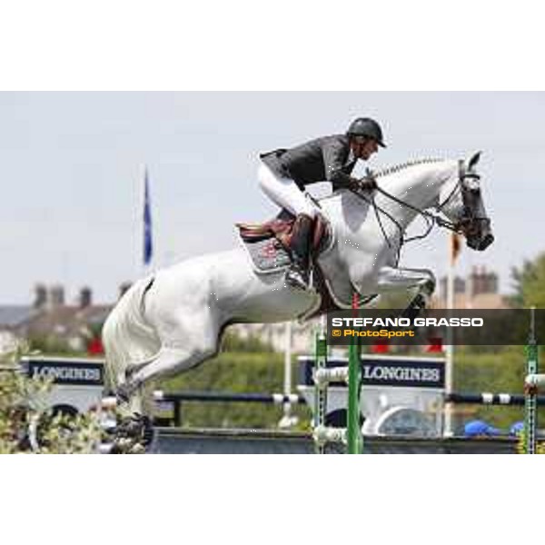 LGCT of Chantilly - Class 3 - Philippe Rozier on Rahotep de Toscane - Chantilly,15th july 2017 - ph.Stefano Grasso/LGCT
