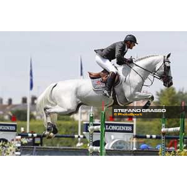 LGCT of Chantilly - Class 3 - Philippe Rozier on Rahotep de Toscane - Chantilly,15th july 2017 - ph.Stefano Grasso/LGCT