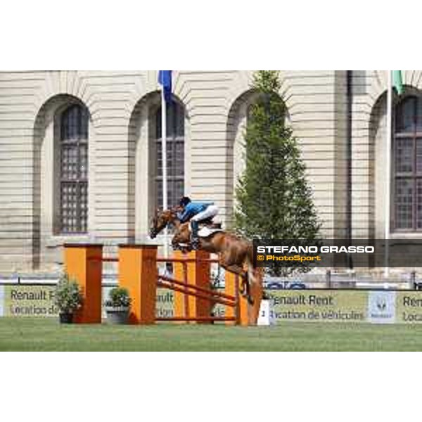 LGCT of Chantilly - Class 3 - Luciana Diniz on Fit for Fun 13 - Chantilly,15th july 2017 - ph.Stefano Grasso/LGCT