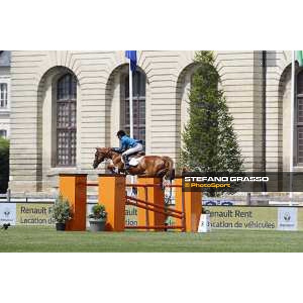 LGCT of Chantilly - Class 3 - Luciana Diniz on Fit for Fun 13 - Chantilly,15th july 2017 - ph.Stefano Grasso/LGCT