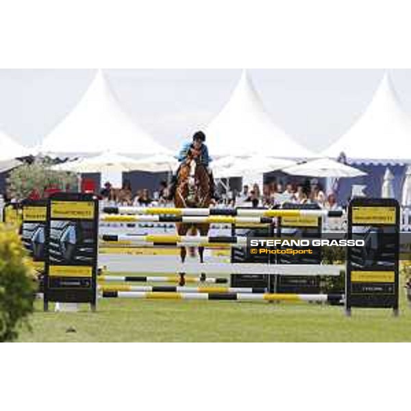 LGCT of Chantilly - Class 3 - Luciana Diniz on Fit for Fun 13 - Chantilly,15th july 2017 - ph.Stefano Grasso/LGCT